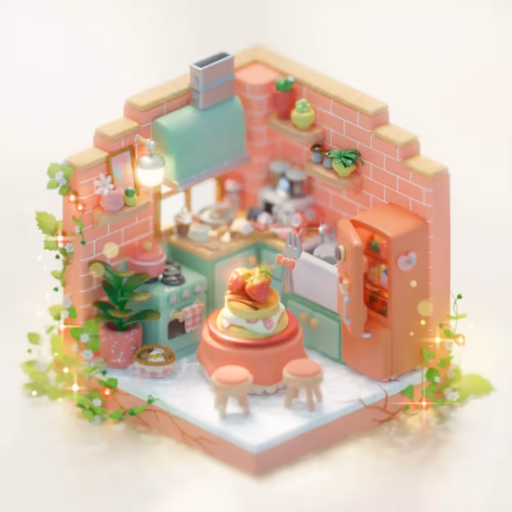 Huku: Charting New Paths in 3D Concept Art with GarageFarm.NET