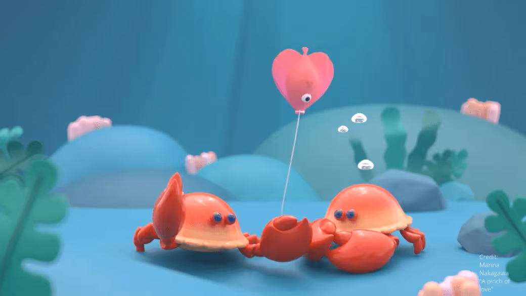 Magic in motion: Marina Nakagawa and her mastery of motion graphics