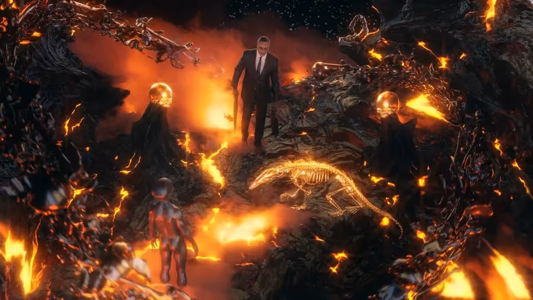 Murat Sayginer’s unbound subconscious, NFTs and 3D art