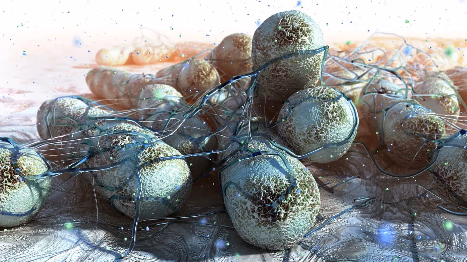 Pseudomonas aeruginosa Biofilm, Part to Whole