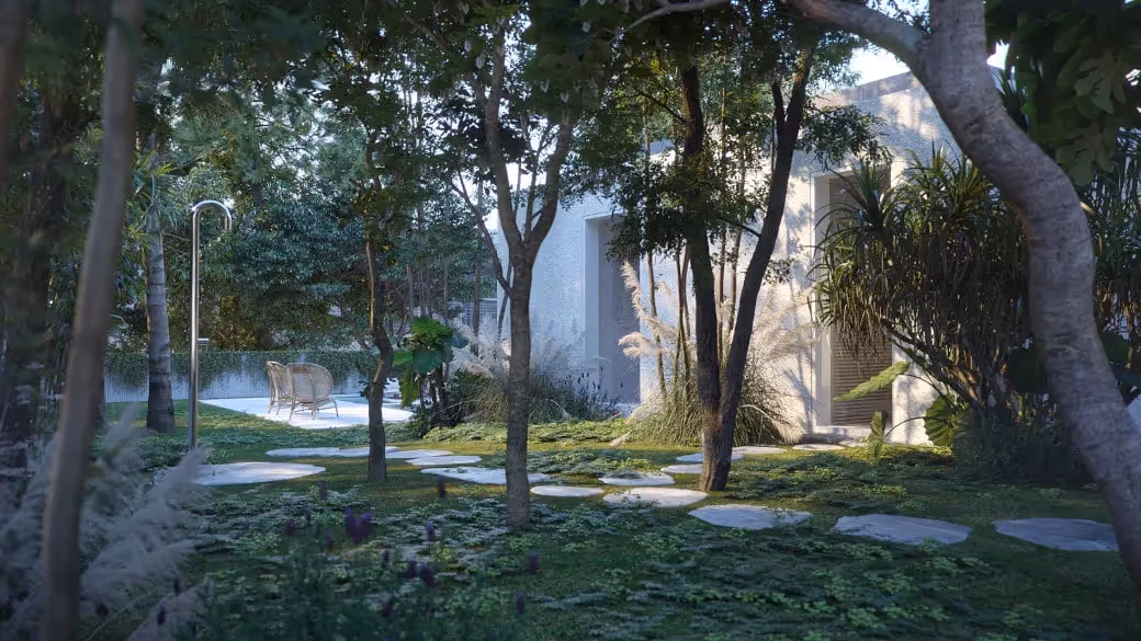 Rendering hyper-real environments with Studio Aiko