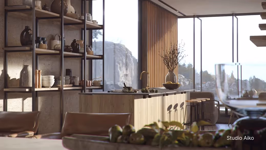 How Studio Aiko Renders hyper-real environments with 3ds Max