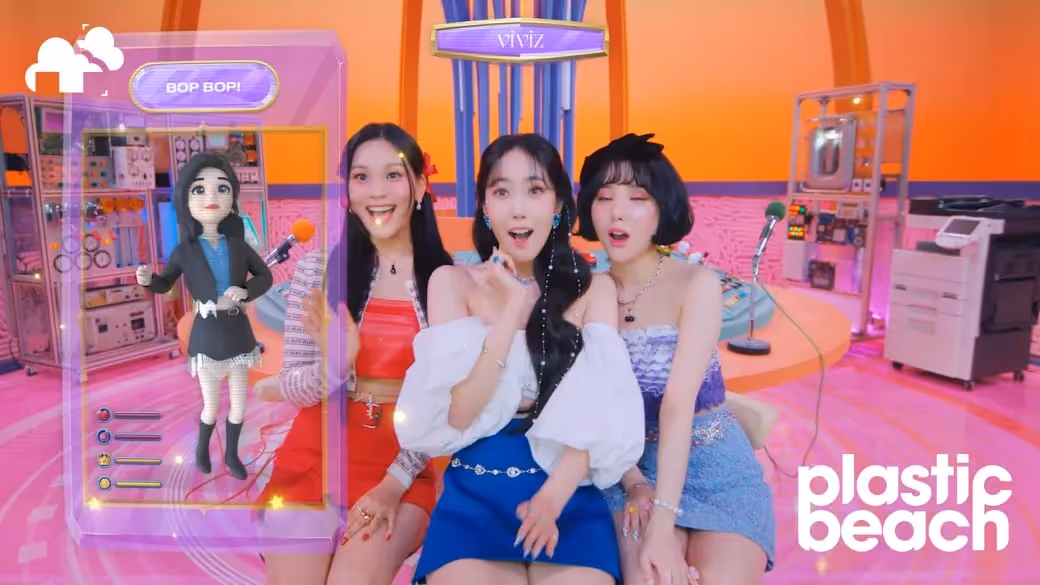 South Korean VFX firm Plastic Beach talks 3D rendering for K-POP