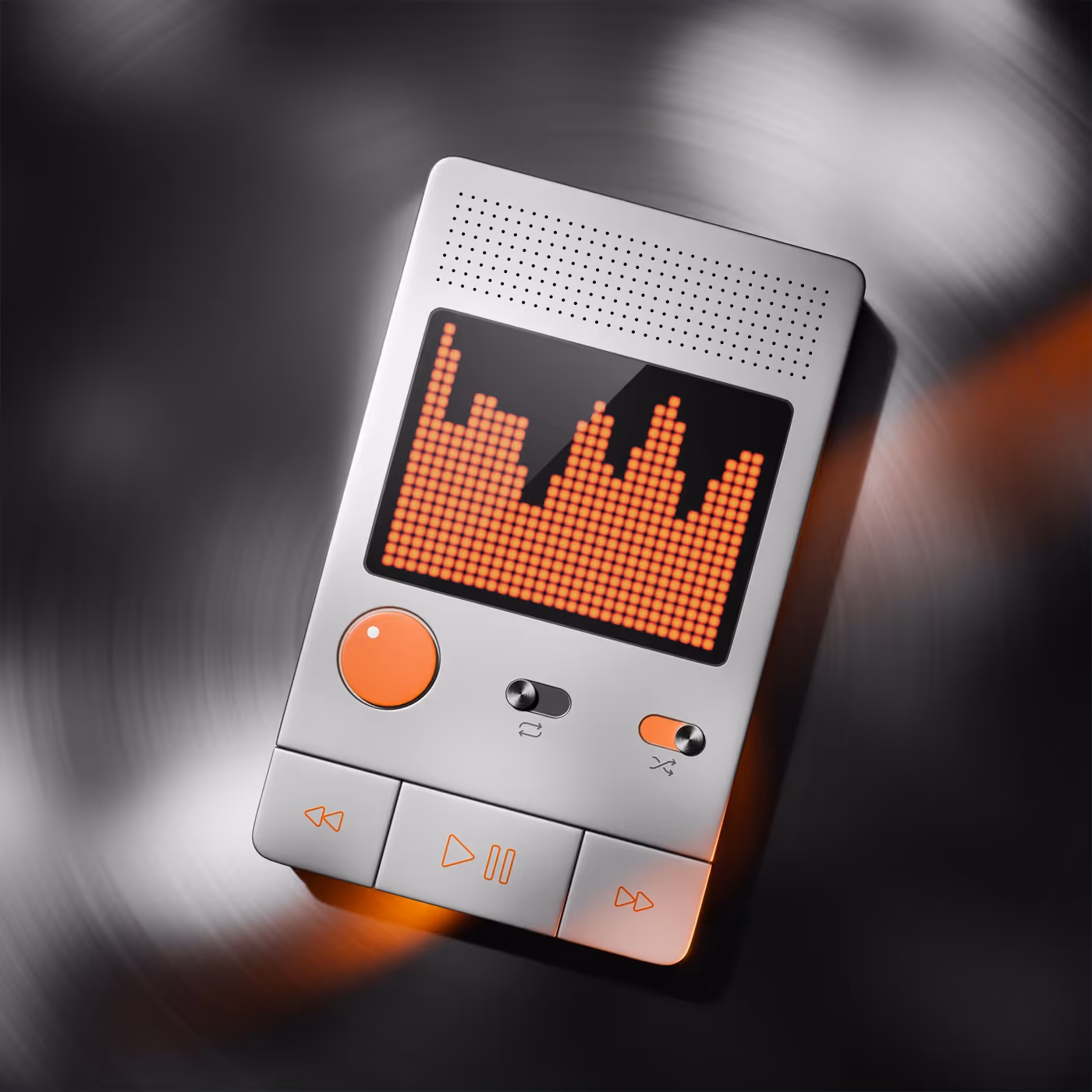 Music Player Concept by Mike Laptev | mikelaptev.com