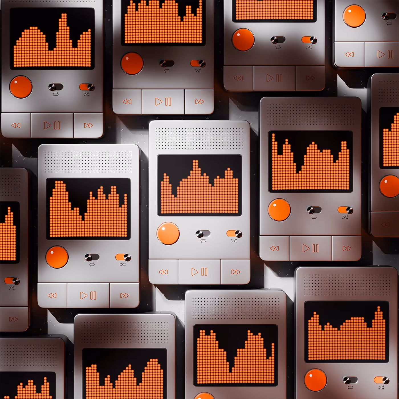 Music Player Concept by Mike Laptev | mikelaptev.com