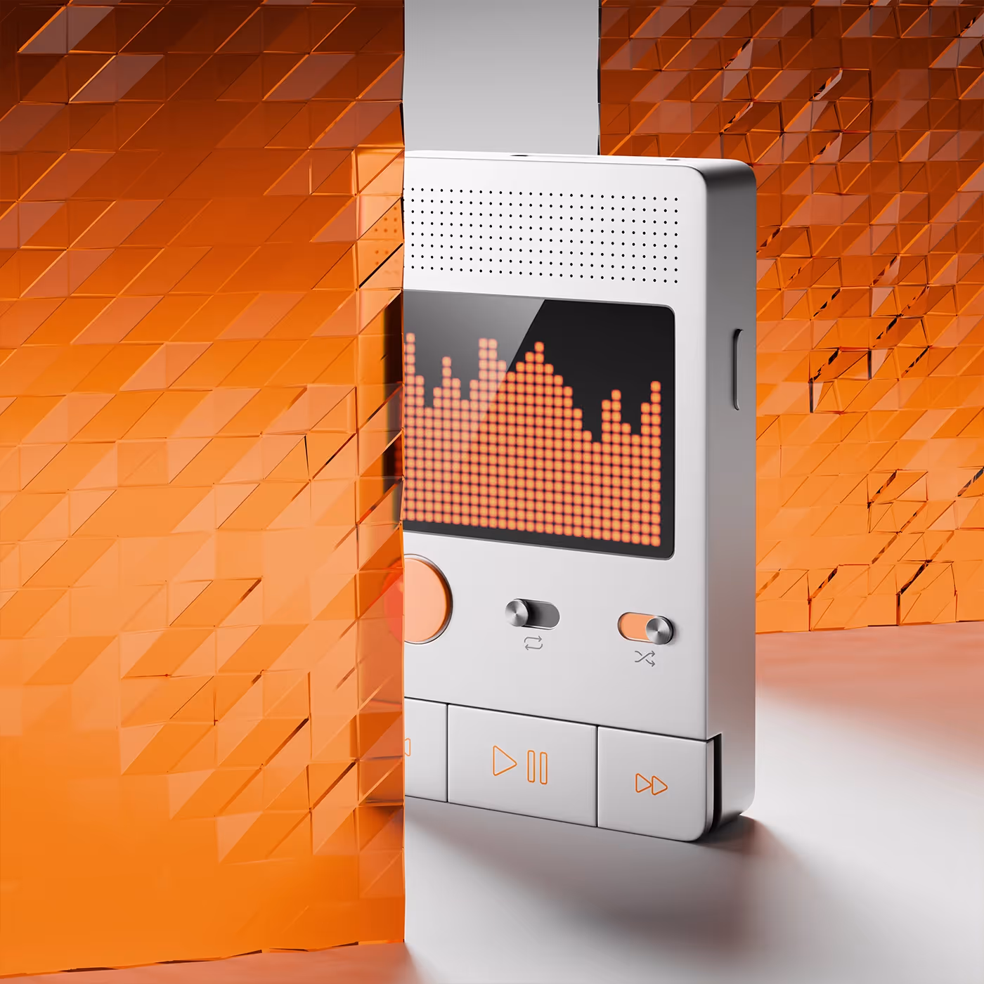 Music Player Concept by Mike Laptev | mikelaptev.com