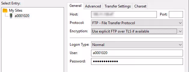 How can I transfer my files without access to renderBeamer? (FTP)