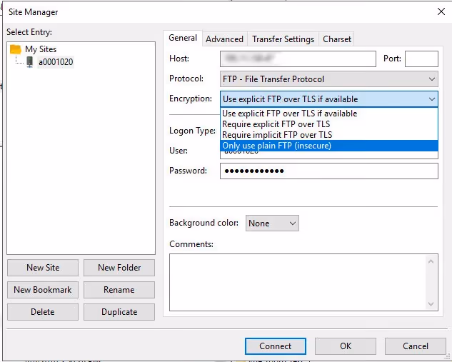How can I transfer my files without access to renderBeamer? (FTP)