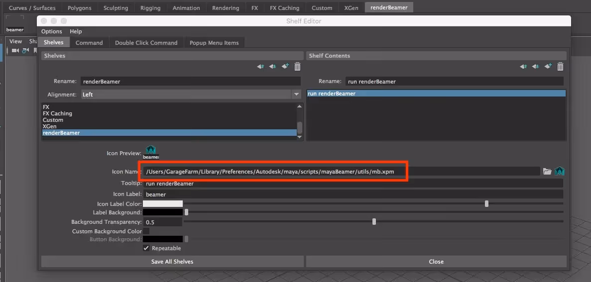 Missing plugin in shelf & removing the plugin