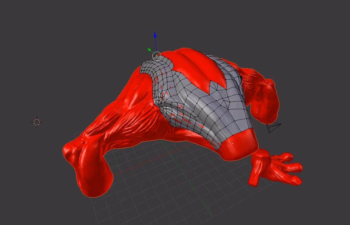 Blender Beast winner Jesse Gayanilo