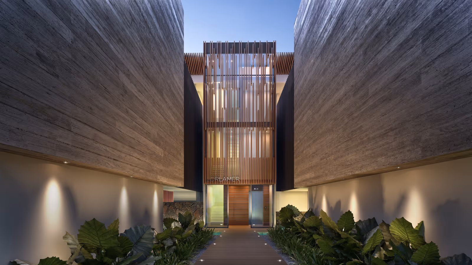 Xworxの建築ビジュアライゼーション作品