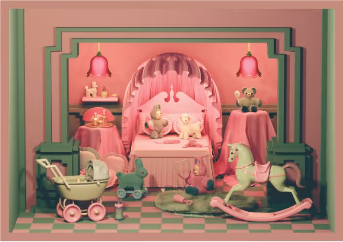 Meet Haruka Meylin: The Painter Blending Fantasy and Reality with 3D Art