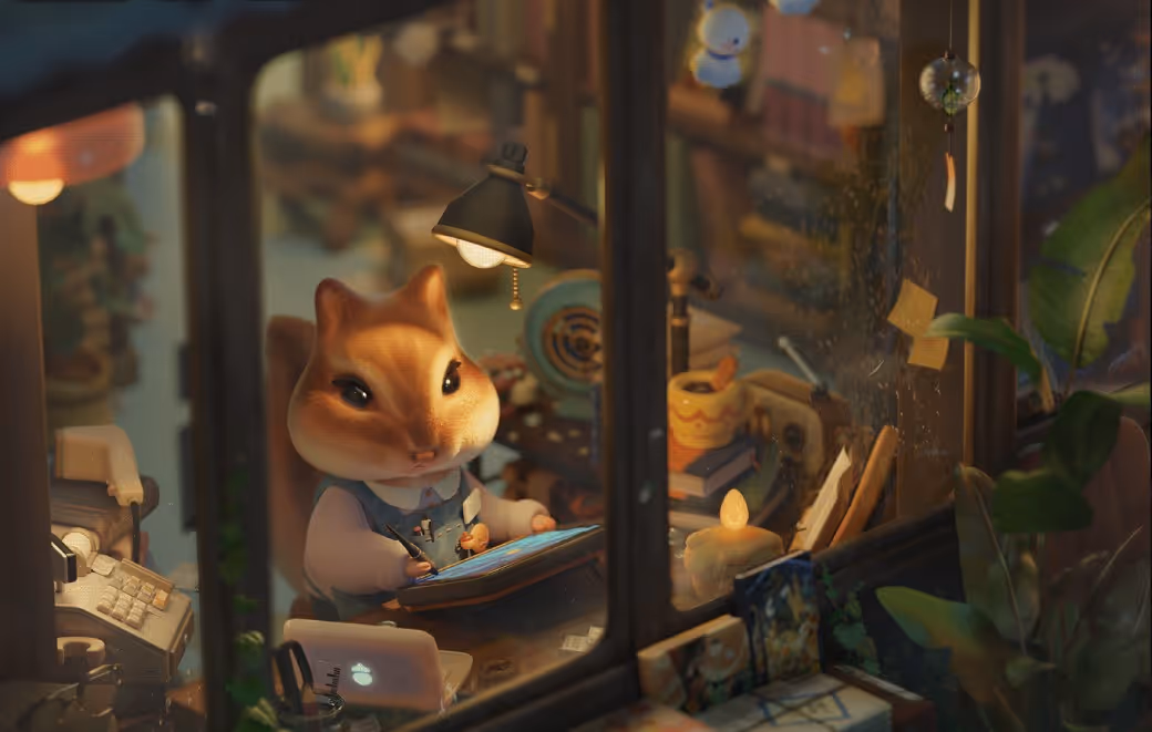 Huku: Charting New Paths in 3D Concept Art with GarageFarm.NET