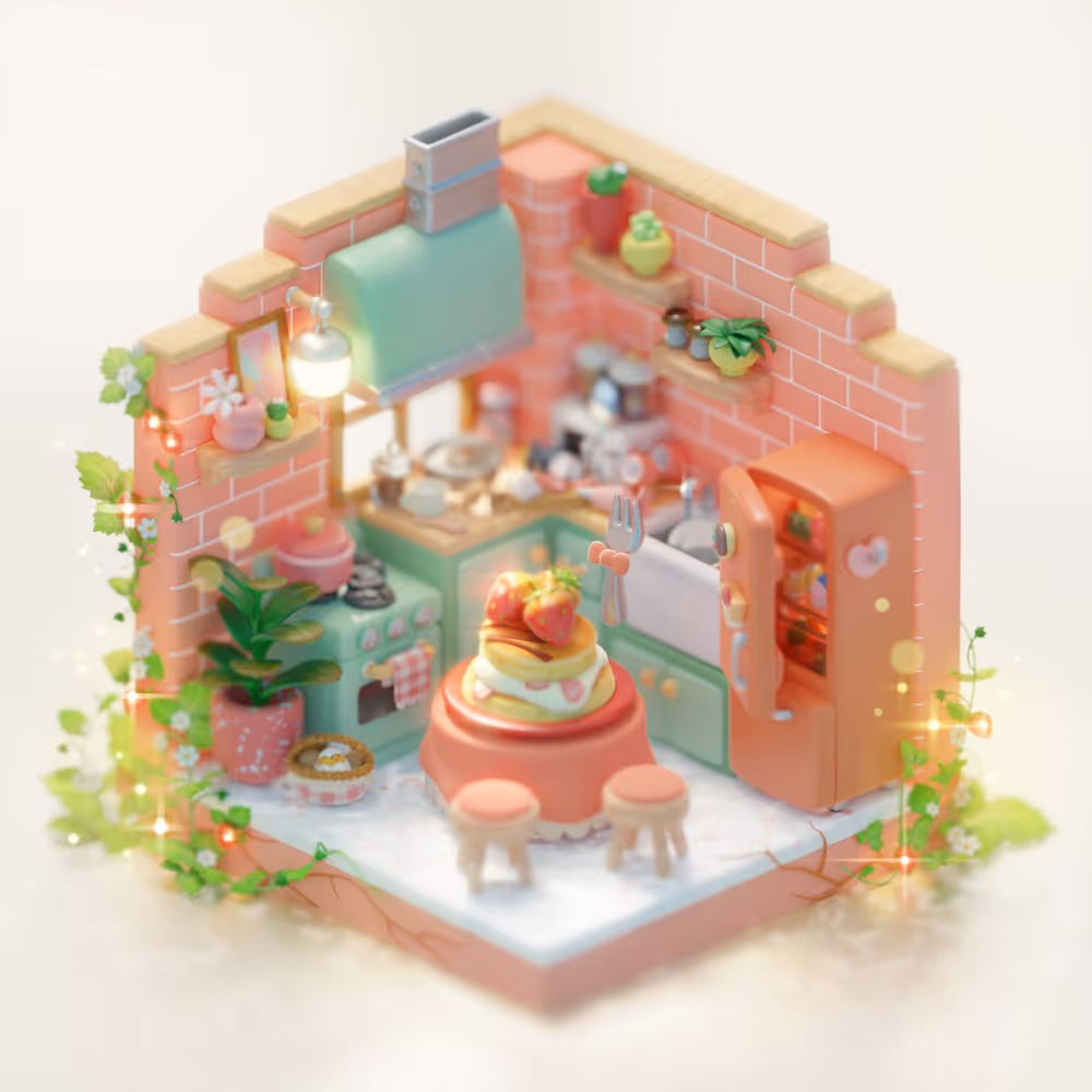 Huku: Charting New Paths in 3D Concept Art with GarageFarm.NET