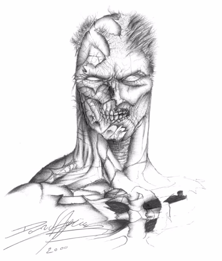 David Agueroの昔の作品