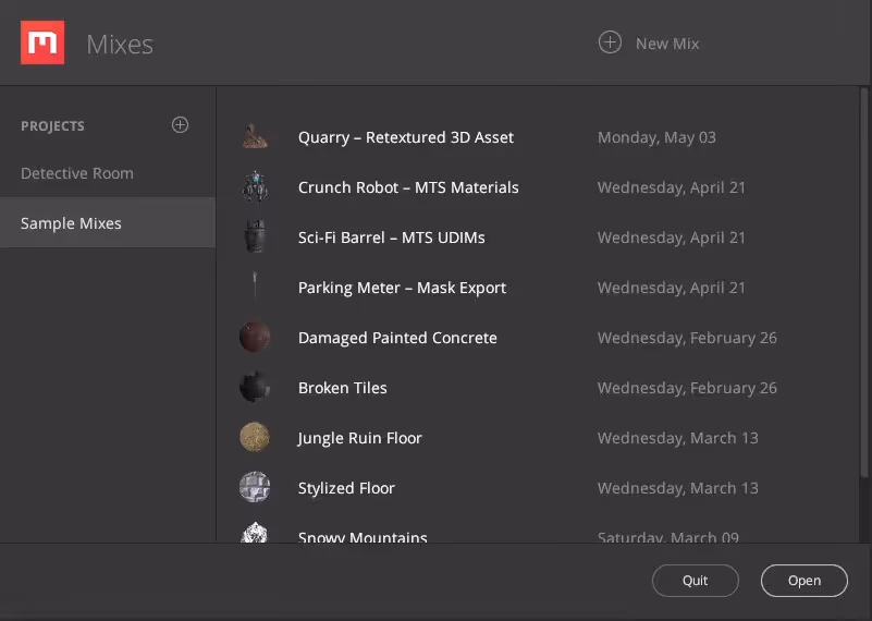 Top 4 tips for switching to Quixel Mixer from a Substance user
