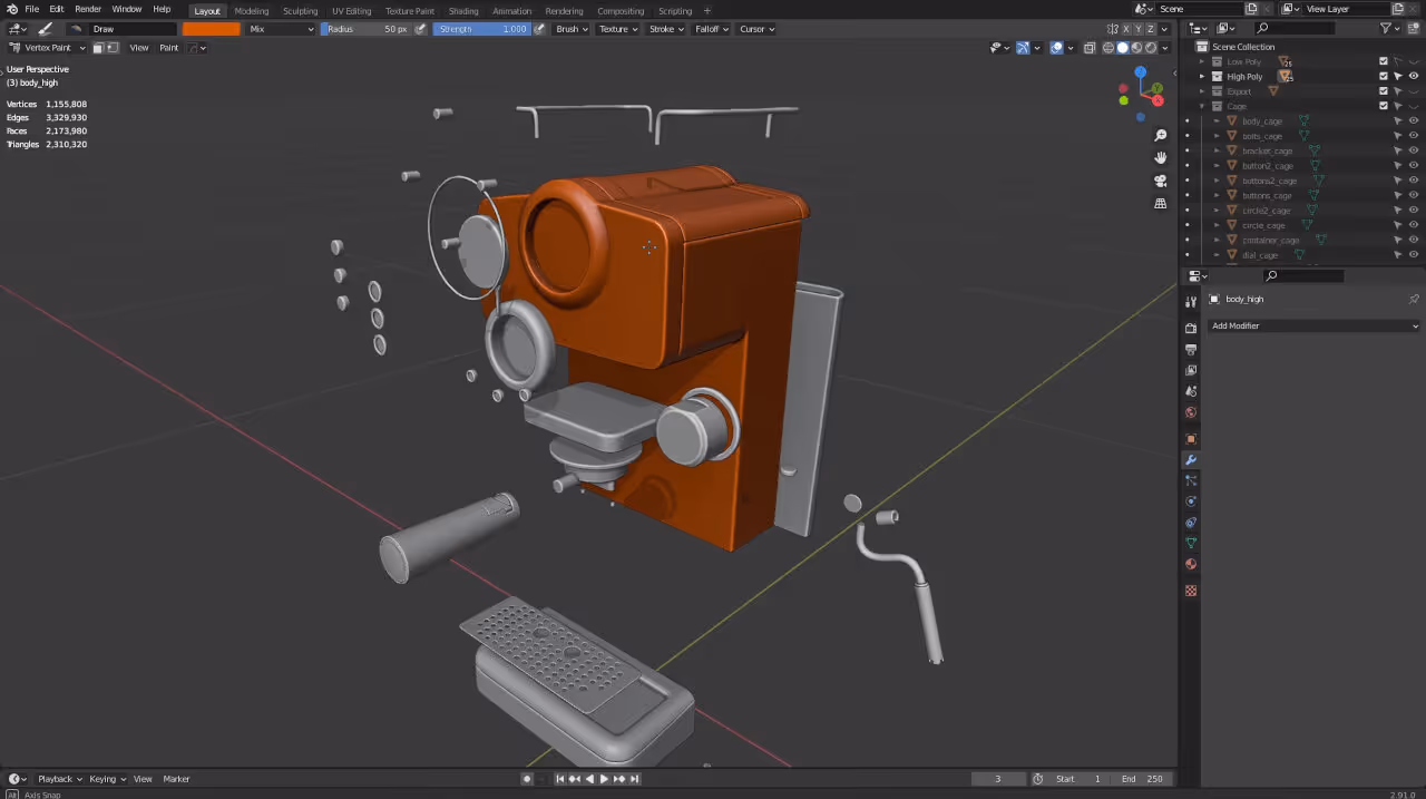 Top 4 tips for switching to Quixel Mixer from a Substance user