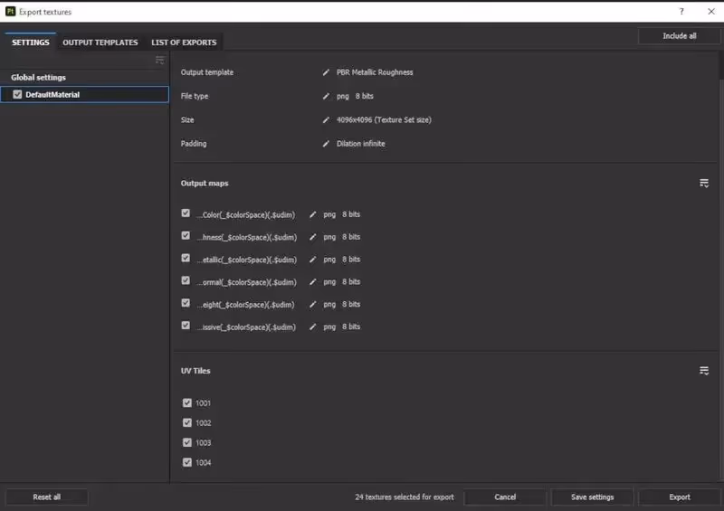 Setting up UDIMs in Blender: Step-by-step