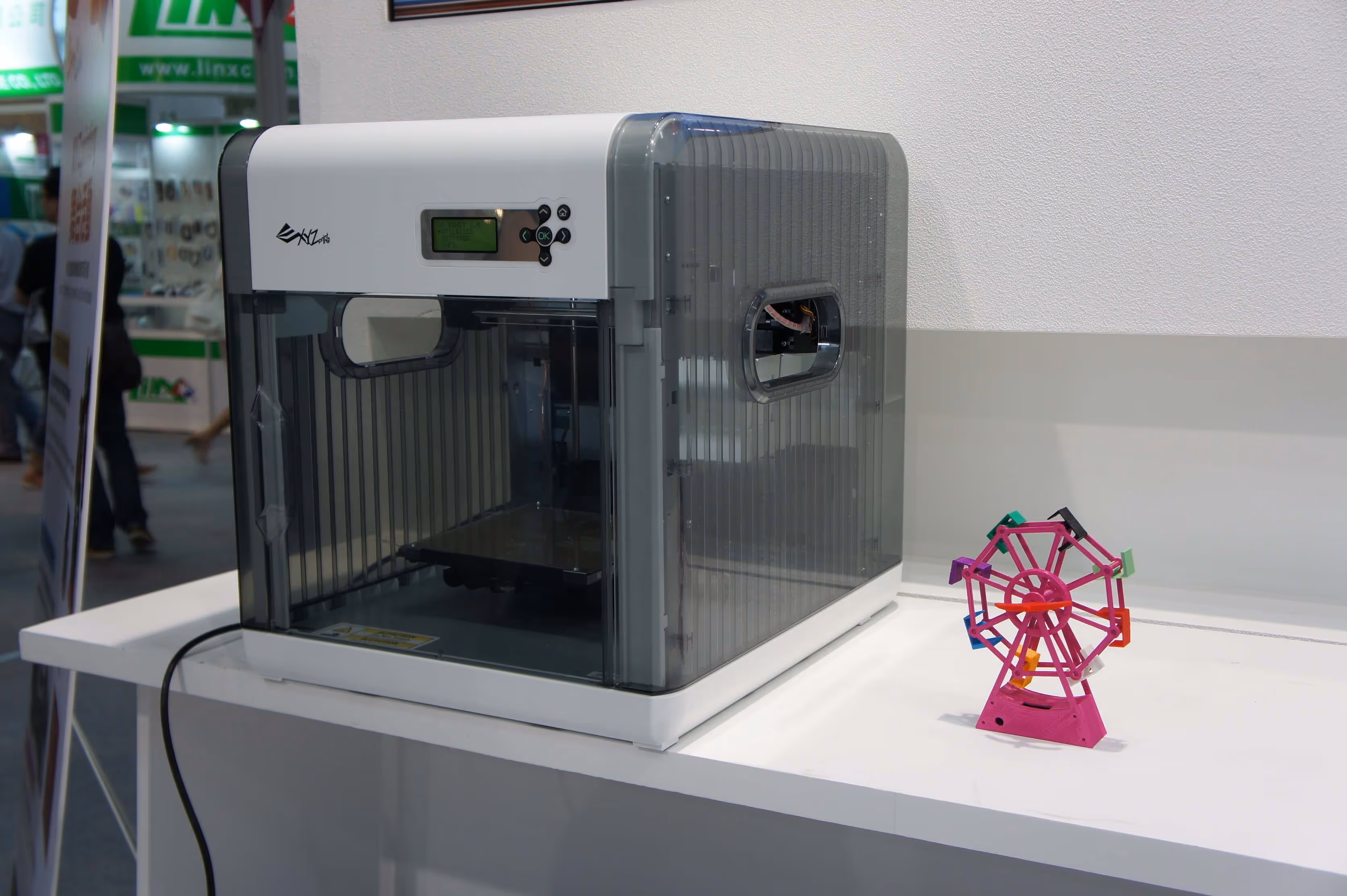 XYZ printing DaVinci 1.0 20140606