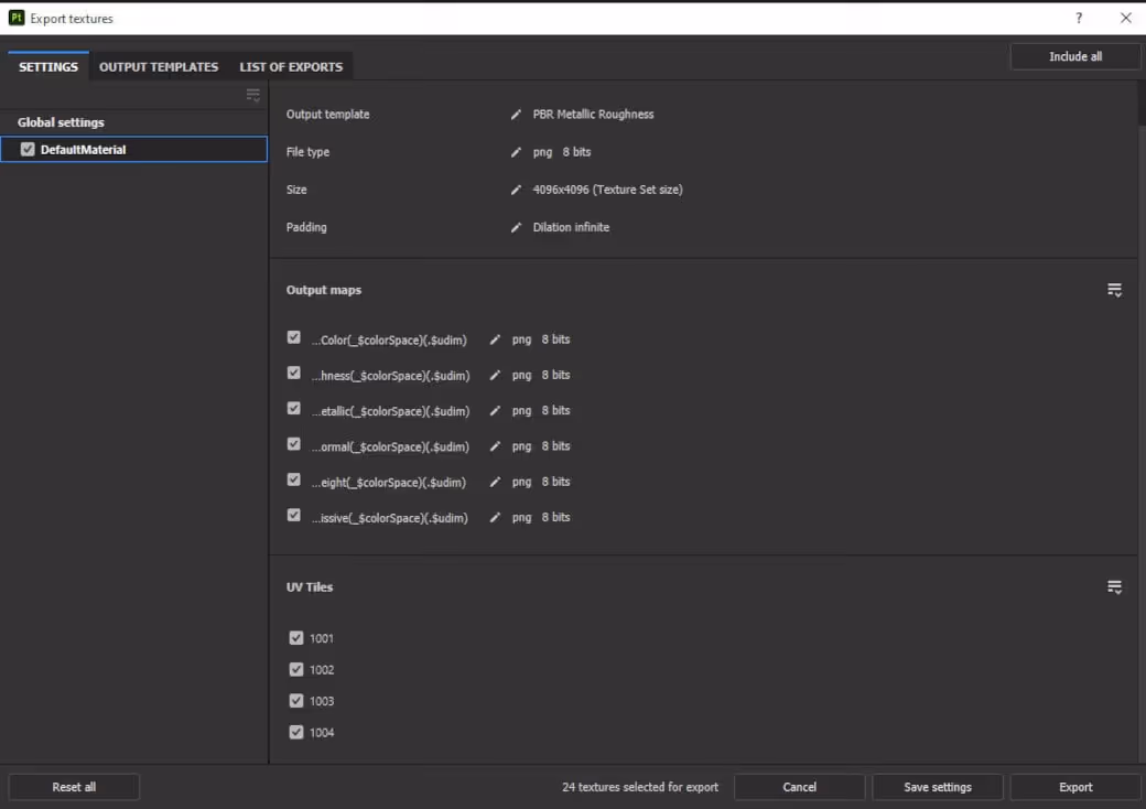 Setting up UDIMs in Blender: Step-by-step