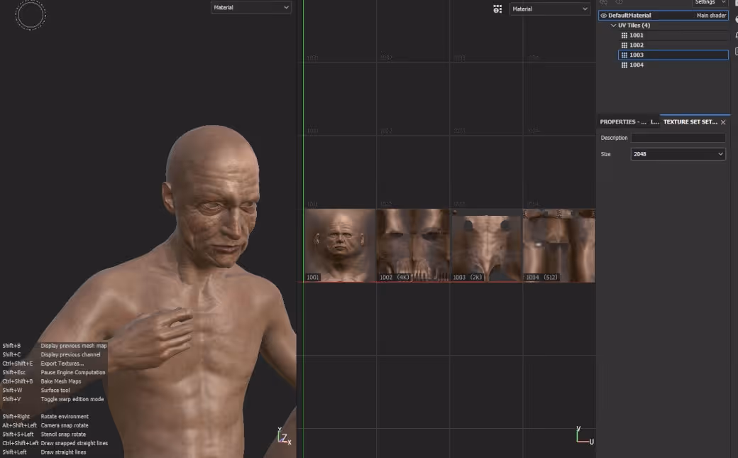 Setting up UDIMs in Blender: Step-by-step