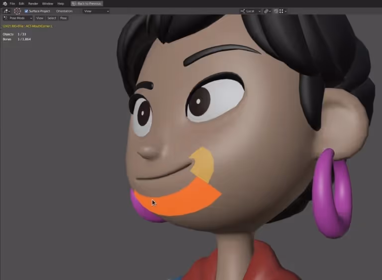 Blender's future of character animation: A reflection