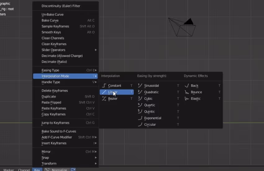 Blender 애니메이션