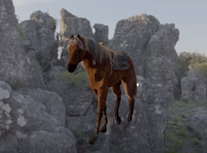 Blender 애니메이션