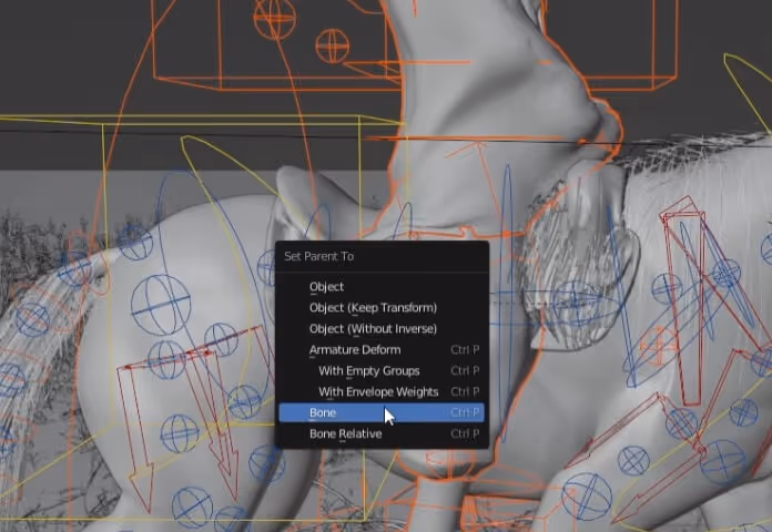 Blender 애니메이션