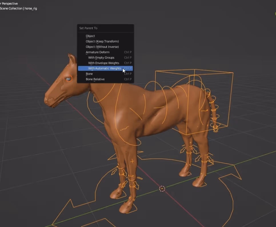Blender 애니메이션