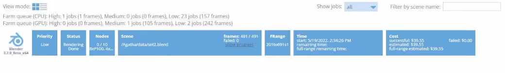 Quick animation look development with Blender’s Light Groups