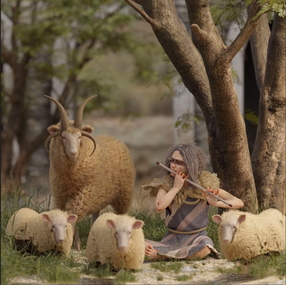 Stable Diffusion for rendering in Blender