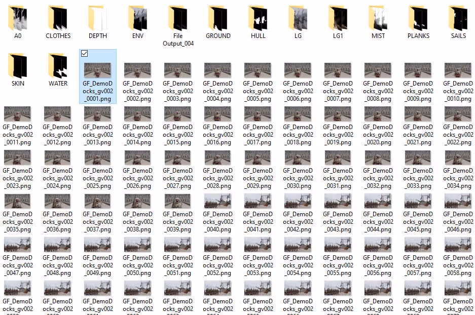 How Cryptomattes can save you time and money on a render farm (and in general)