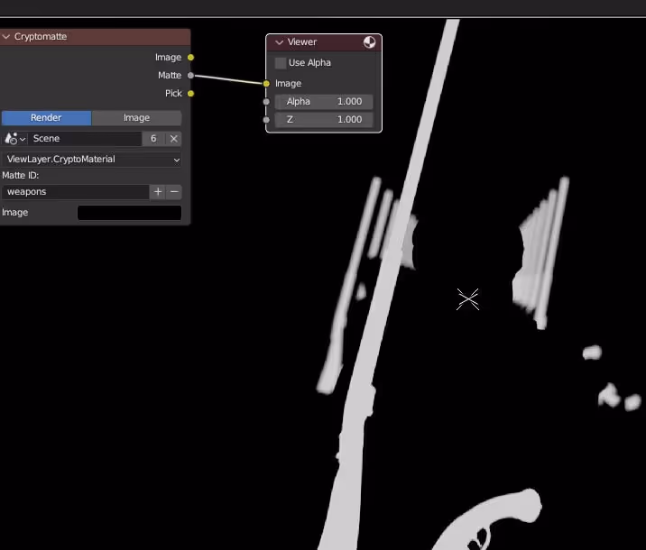 How Cryptomattes can save you time and money on a render farm (and in general)