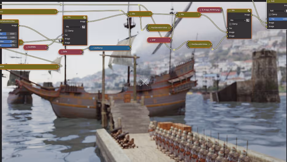 How Cryptomattes can save you time and money on a render farm (and in general)