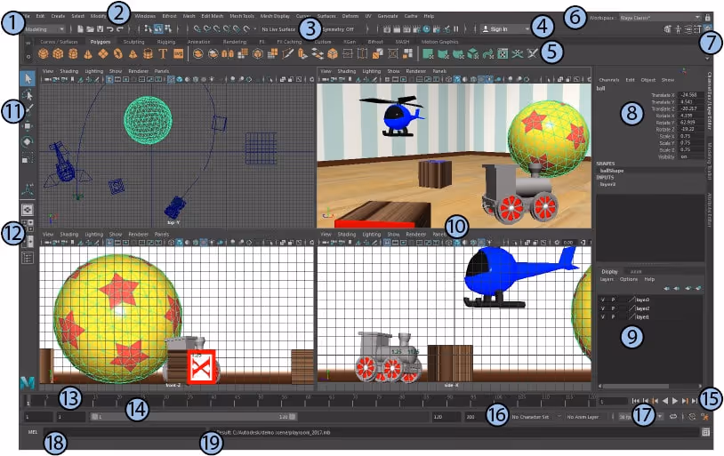 To Maya or not to Maya
