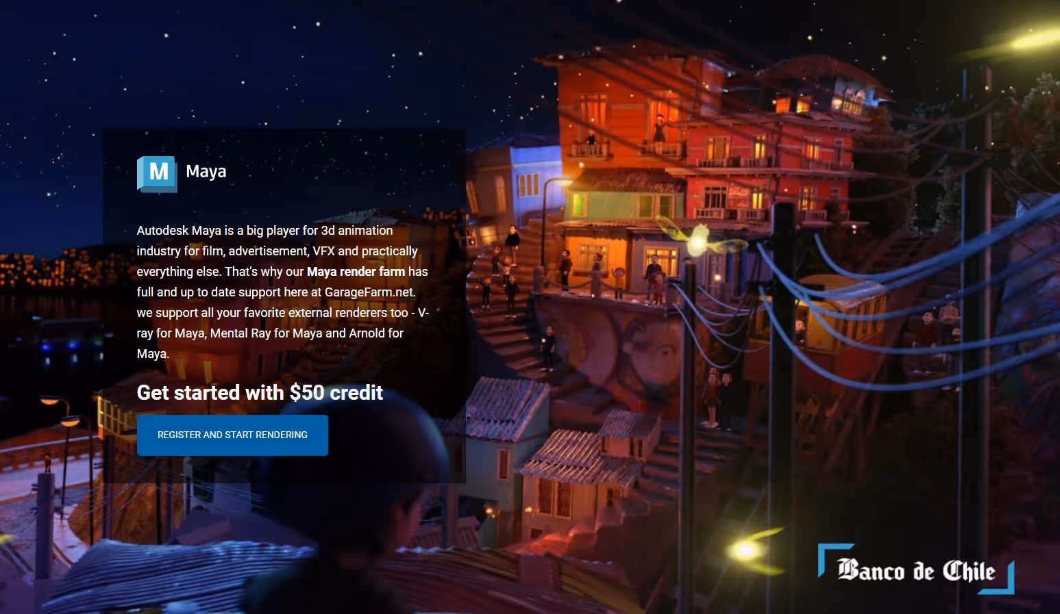 Maya: The Premier Choice for Character Animation and Render Farm Services