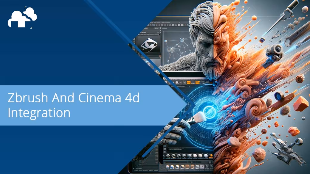 ZBrush와 Cinema 4D 통합