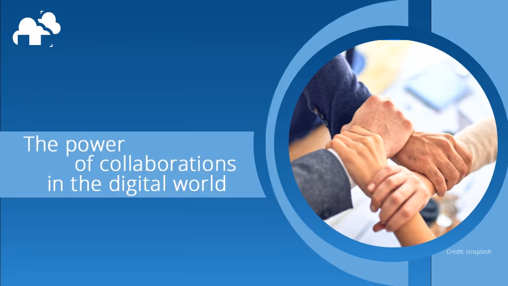 디지털 업계에서 협업의 힘