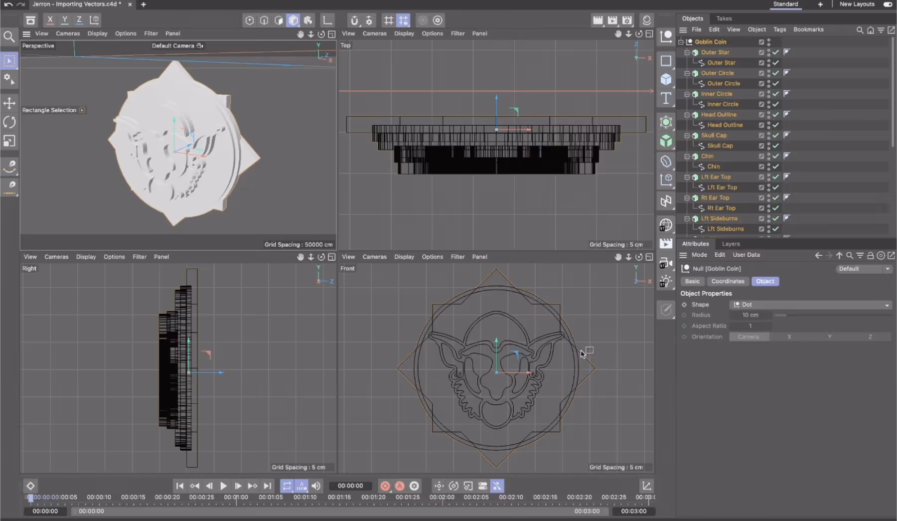 Revolutionizing brand identity: The impact of Cinema 4D on modern logo design and animation
