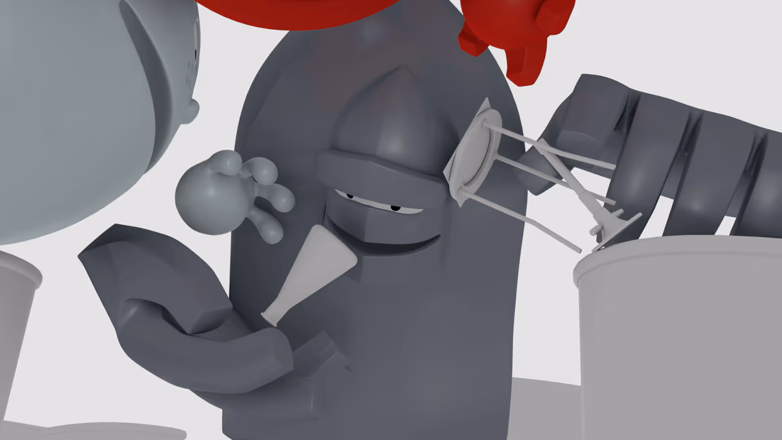 Iron Catch Animation