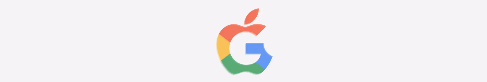 Google Apple Logo