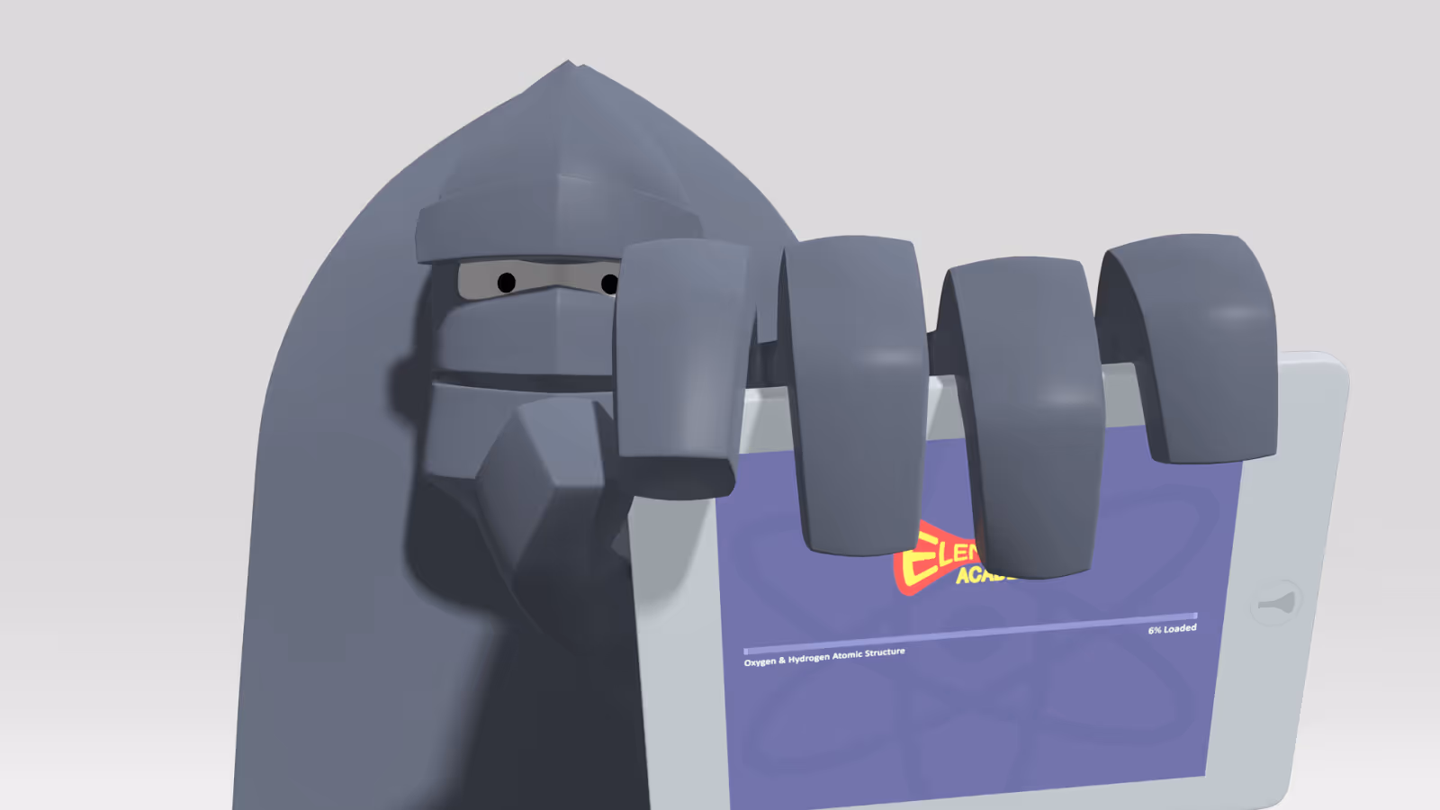 Iron Tablet Render Image