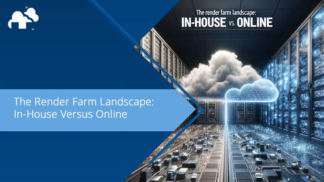 사내 렌더팜과 온라인 렌더팜 장단점 비교