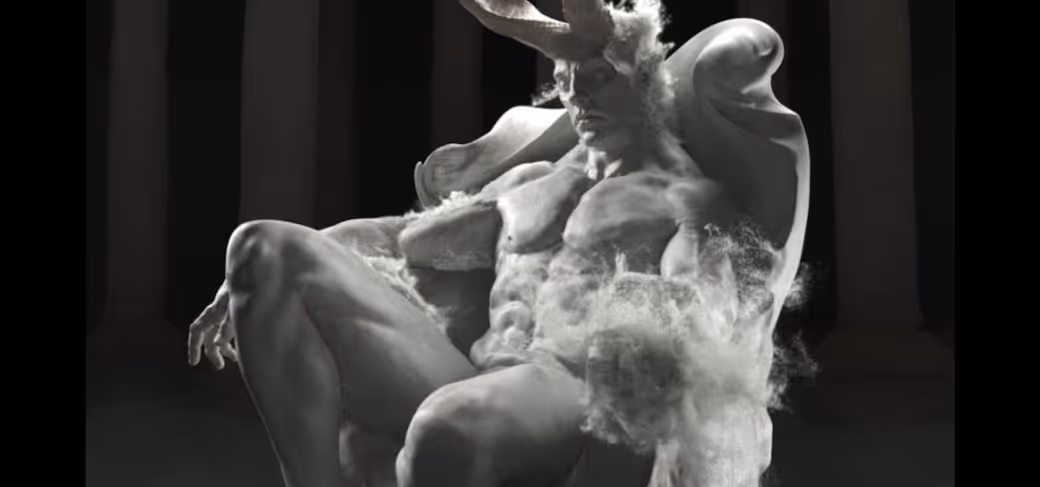 The intersection of traditional art and 3D rendering