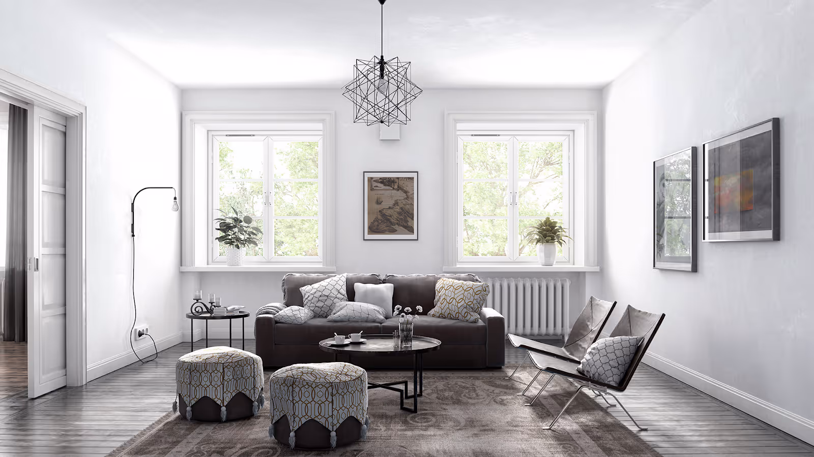 建築ビジュアライゼーション-Blender