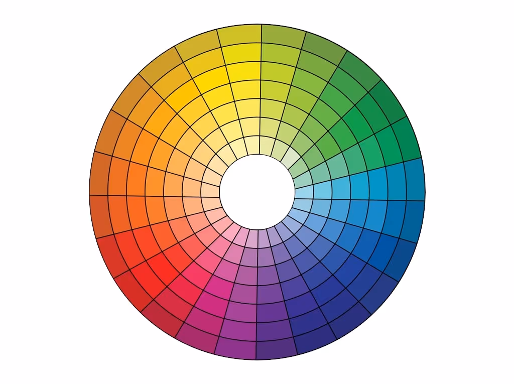 color wheel