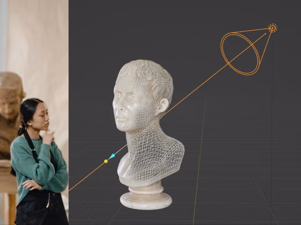 ３Dを学び始めたばかりのアーティストにとっての 3D レンダリングとは?