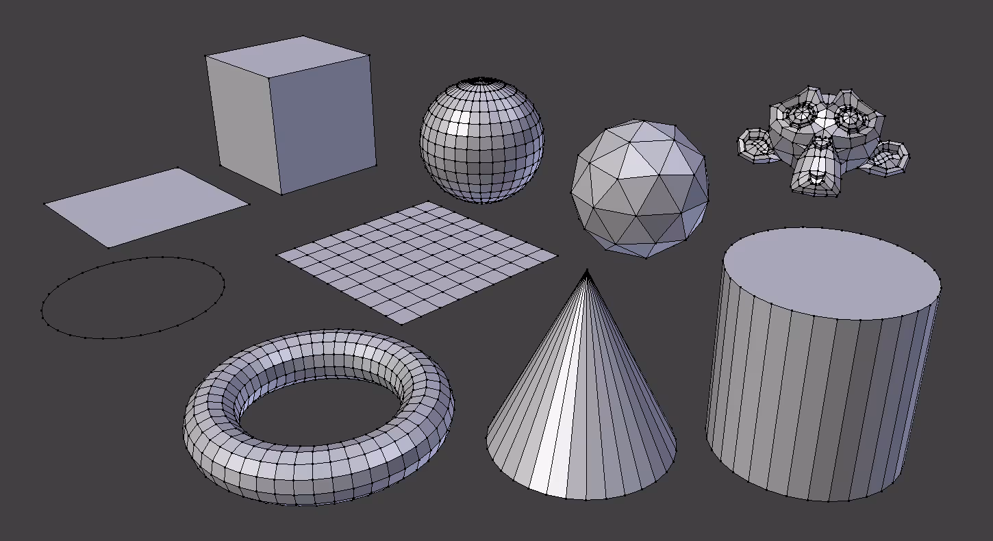 Mesh Primitives
