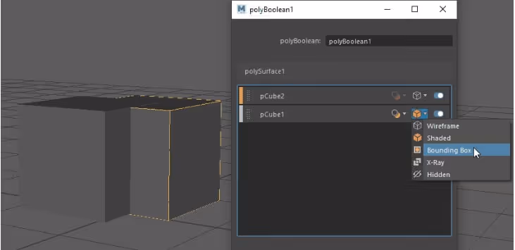 maya 소프트웨어